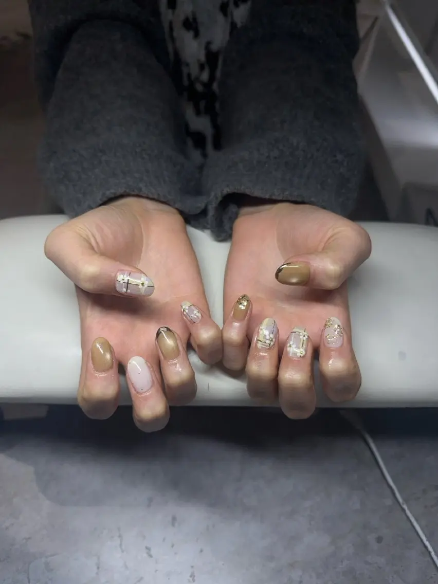 ネイル ハンドネイル IROHA NAIL akoのネイルデザイン