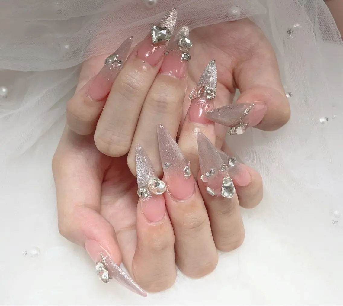 ネイル 持ち込み 持ち重視 B•U Nail大宮のネイルデザイン