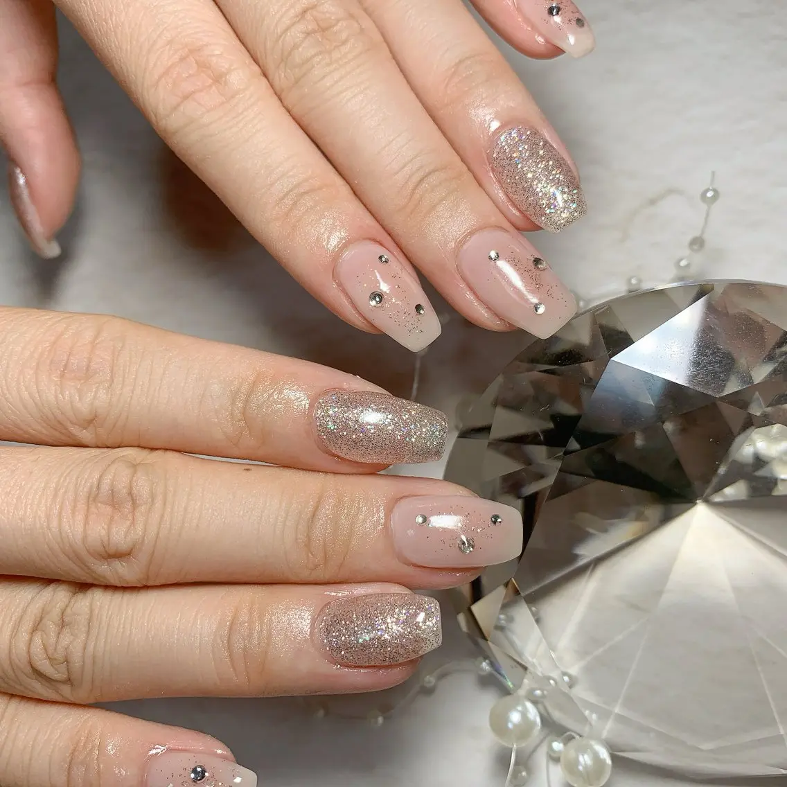 ネイル ハンドネイル nail salon M'U【エムユー】のネイルデザイン