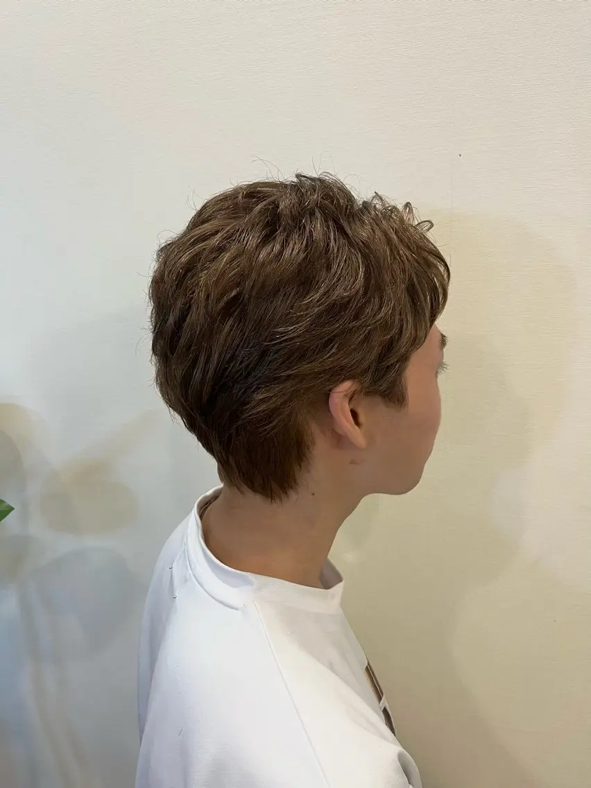 👍メンズカット✂️カラー👍の写真