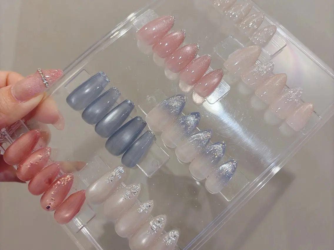 ネイル ハンドネイル muguet🎀 minaのネイルデザイン
