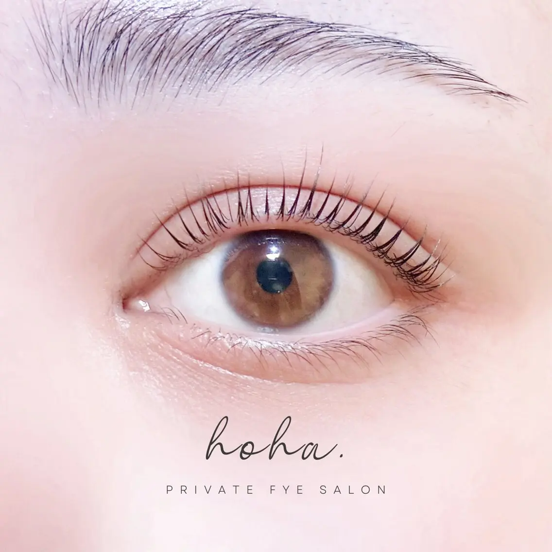 マツエク・マツパ 束感まつ毛 ナチュラル まつげパーマ salon le hoha.のマツエク・マツパデザイン