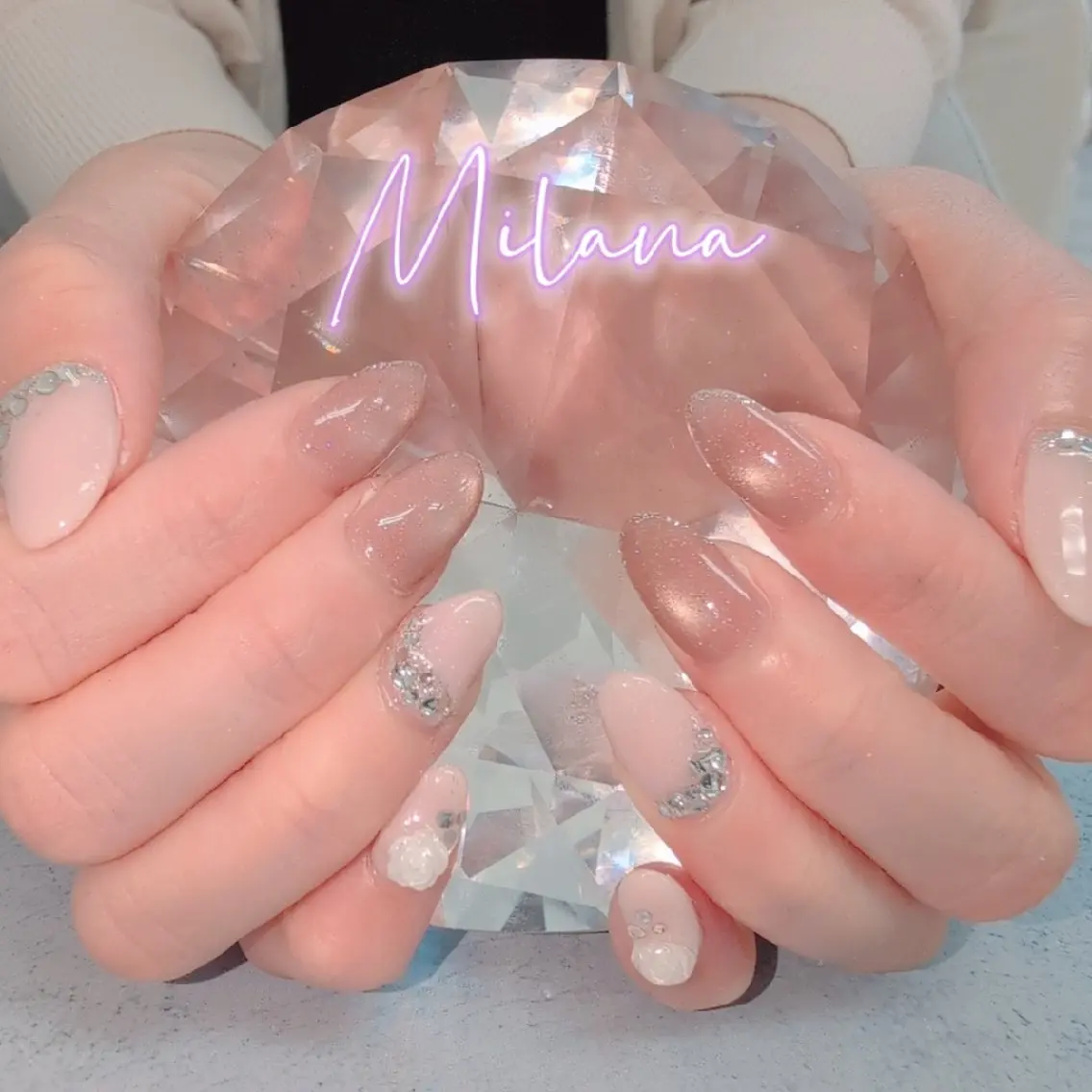 ネイル ハンドネイル Milana 川瀬のネイルデザイン