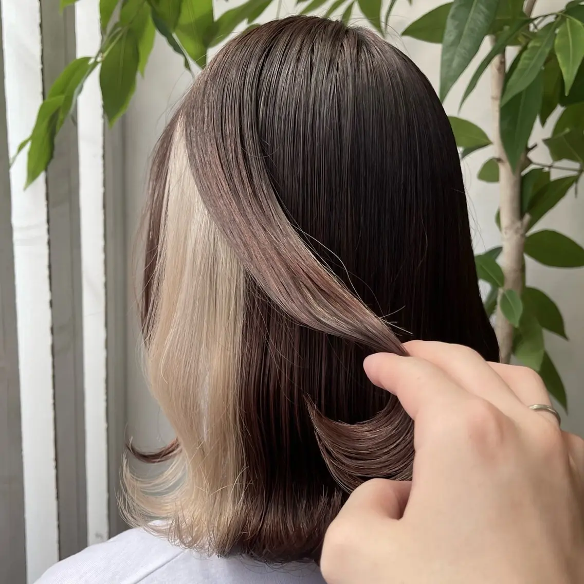 カラー ヘアメイク アン/ モデル様も募集中‼️のヘアスタイル