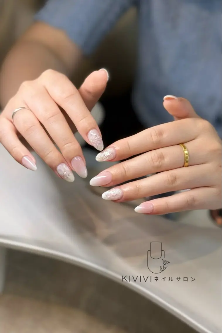 ネイル ハンドネイル Kivivi ネイルサ口ンのネイルデザイン