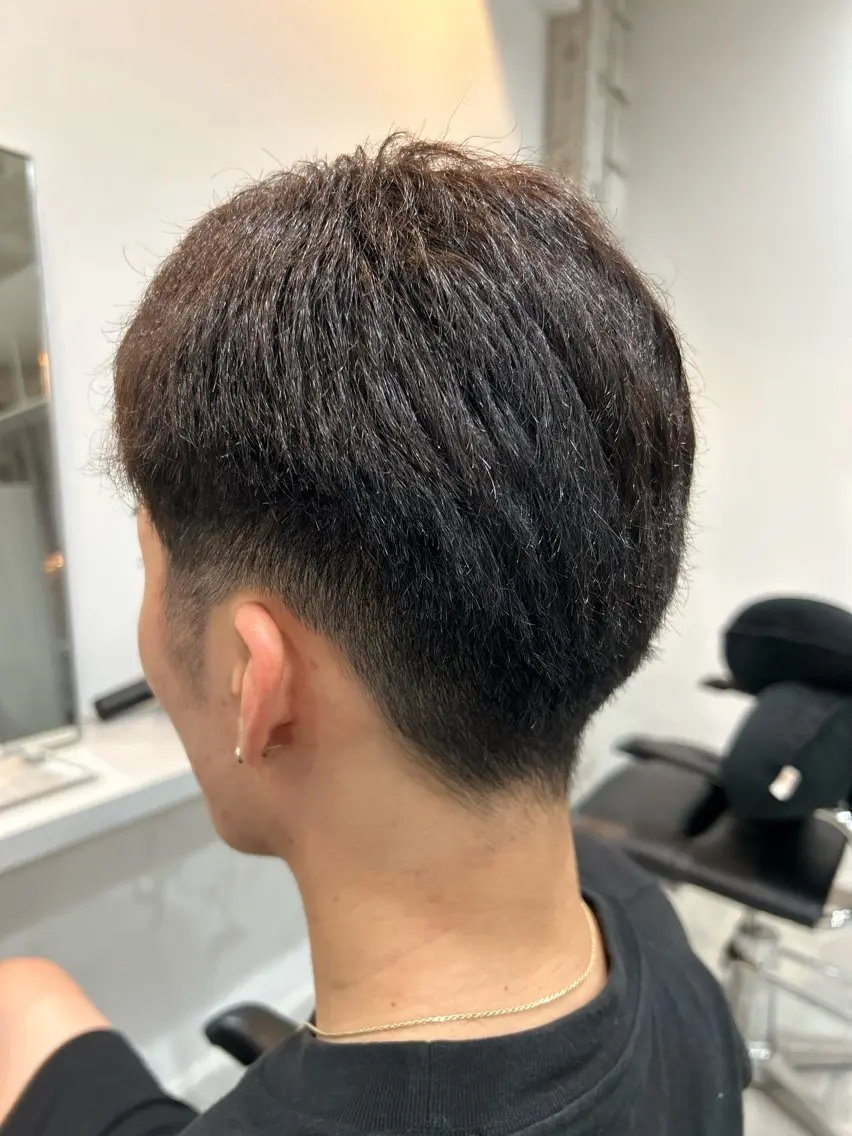 メンズ 🌊インナーカラー 🐬櫻井海星のヘアスタイル
