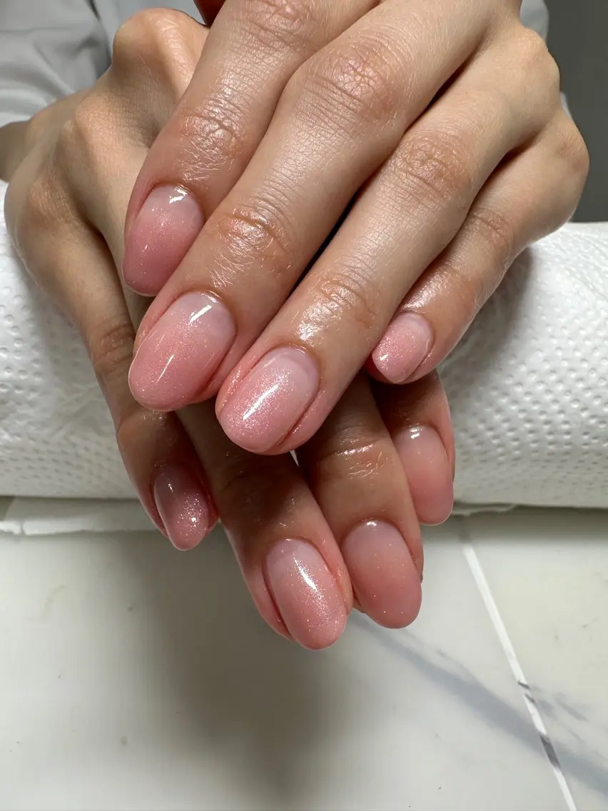 ネイル グラデーション ルミエナリトリート MUKAEDAのネイルデザイン