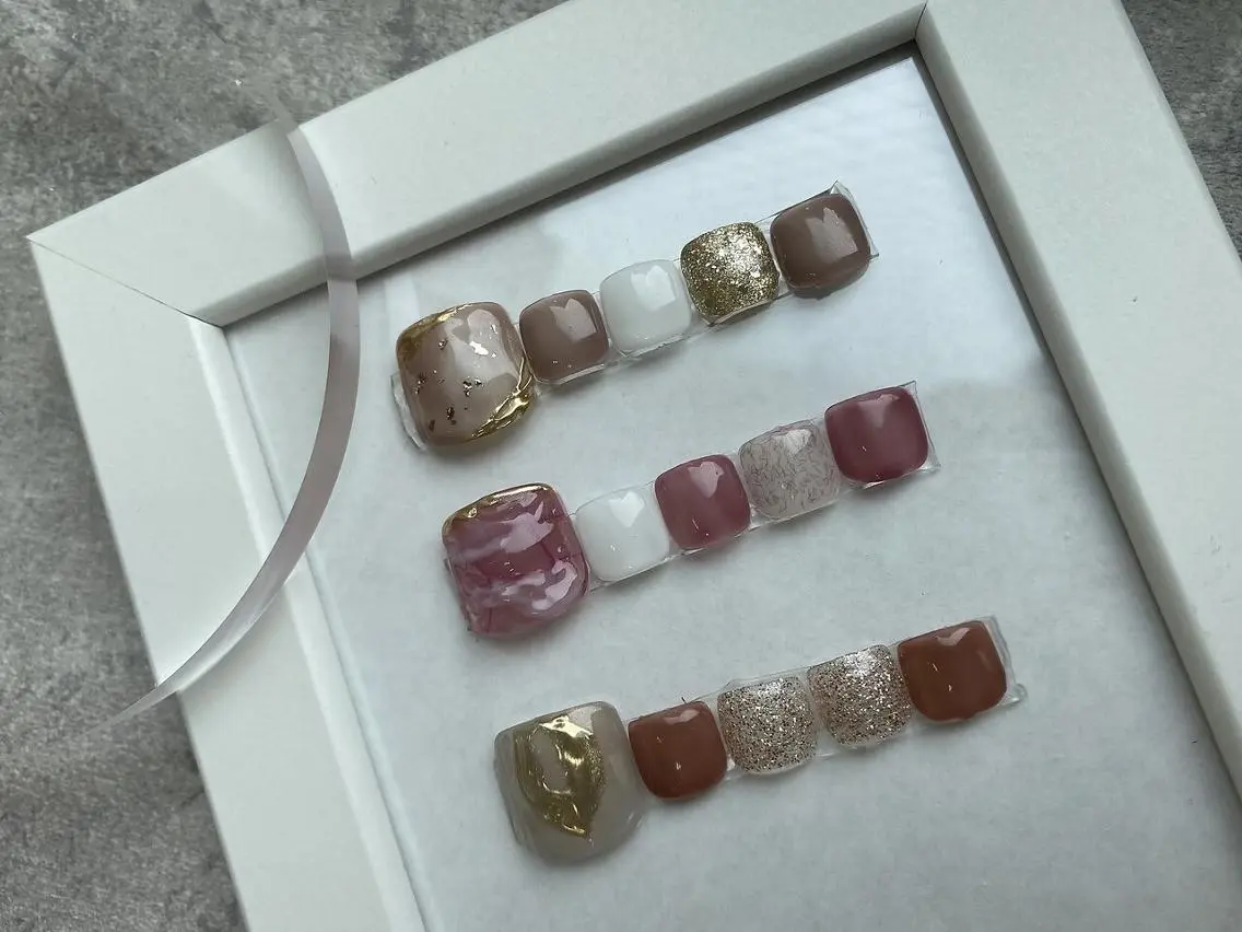 ネイル cord熊谷店 橋本のネイルデザイン