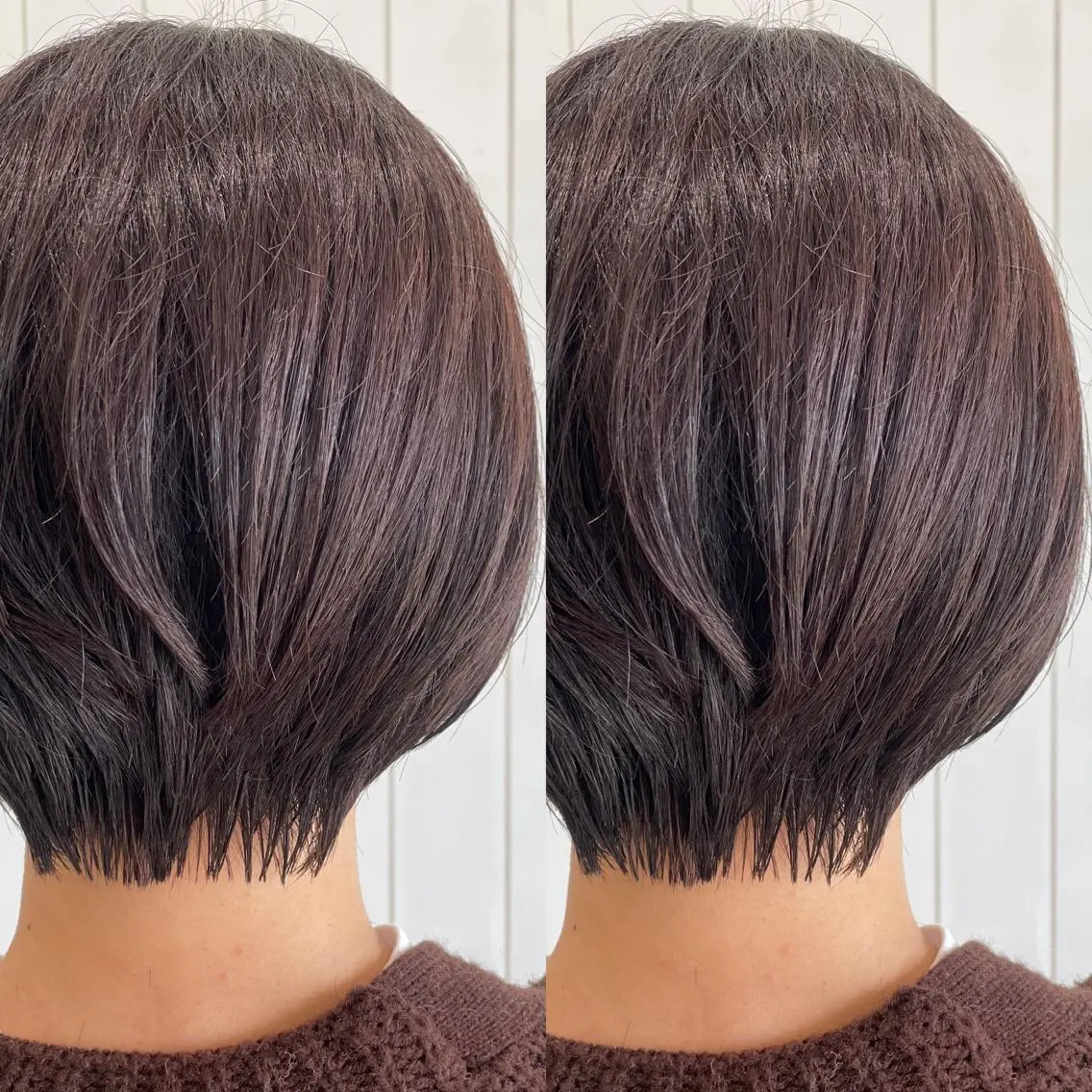 ショート 丸みショート ショートヘア Snaly カラー特化ページのヘアスタイル
