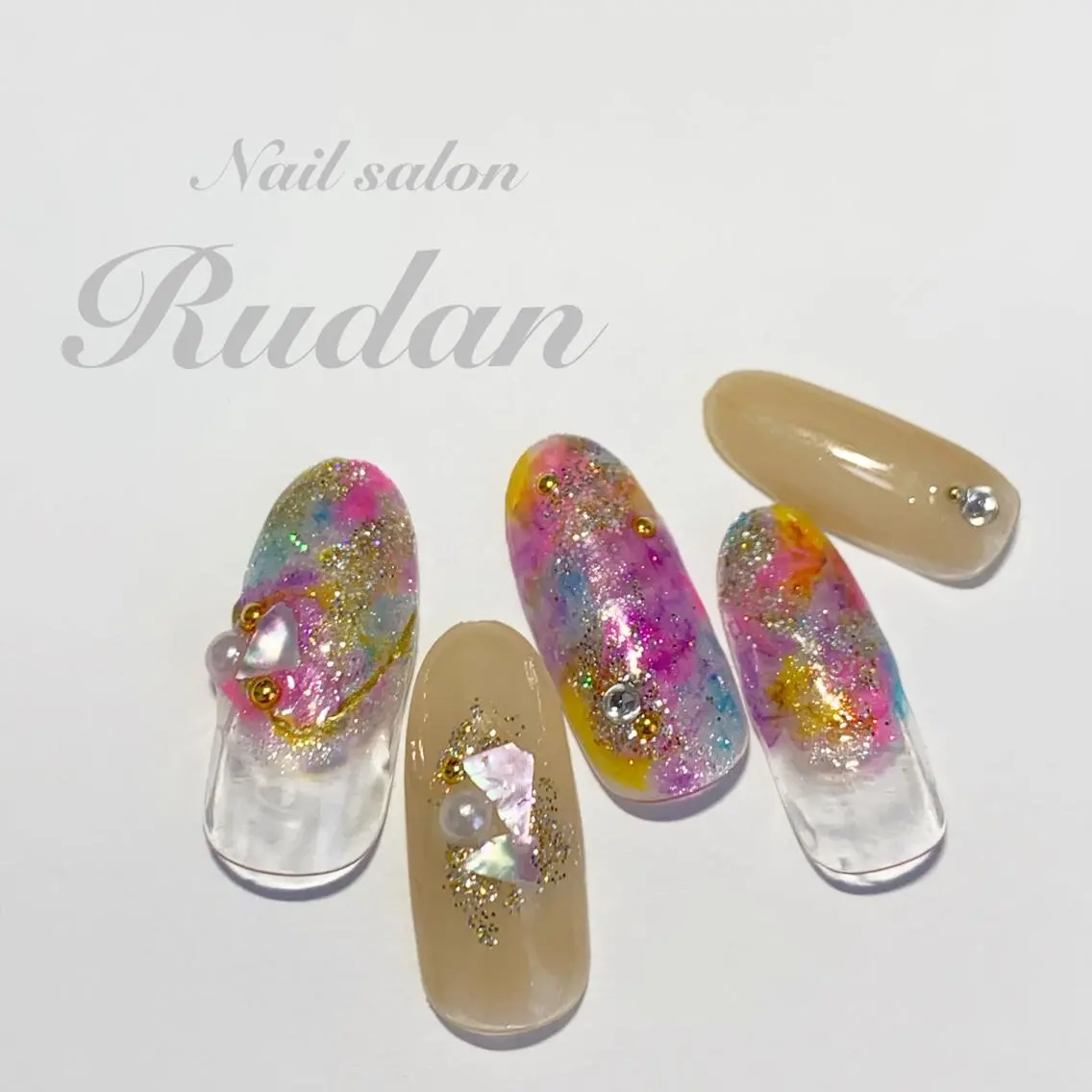 ネイル Nailsalon Rudanのネイルデザイン