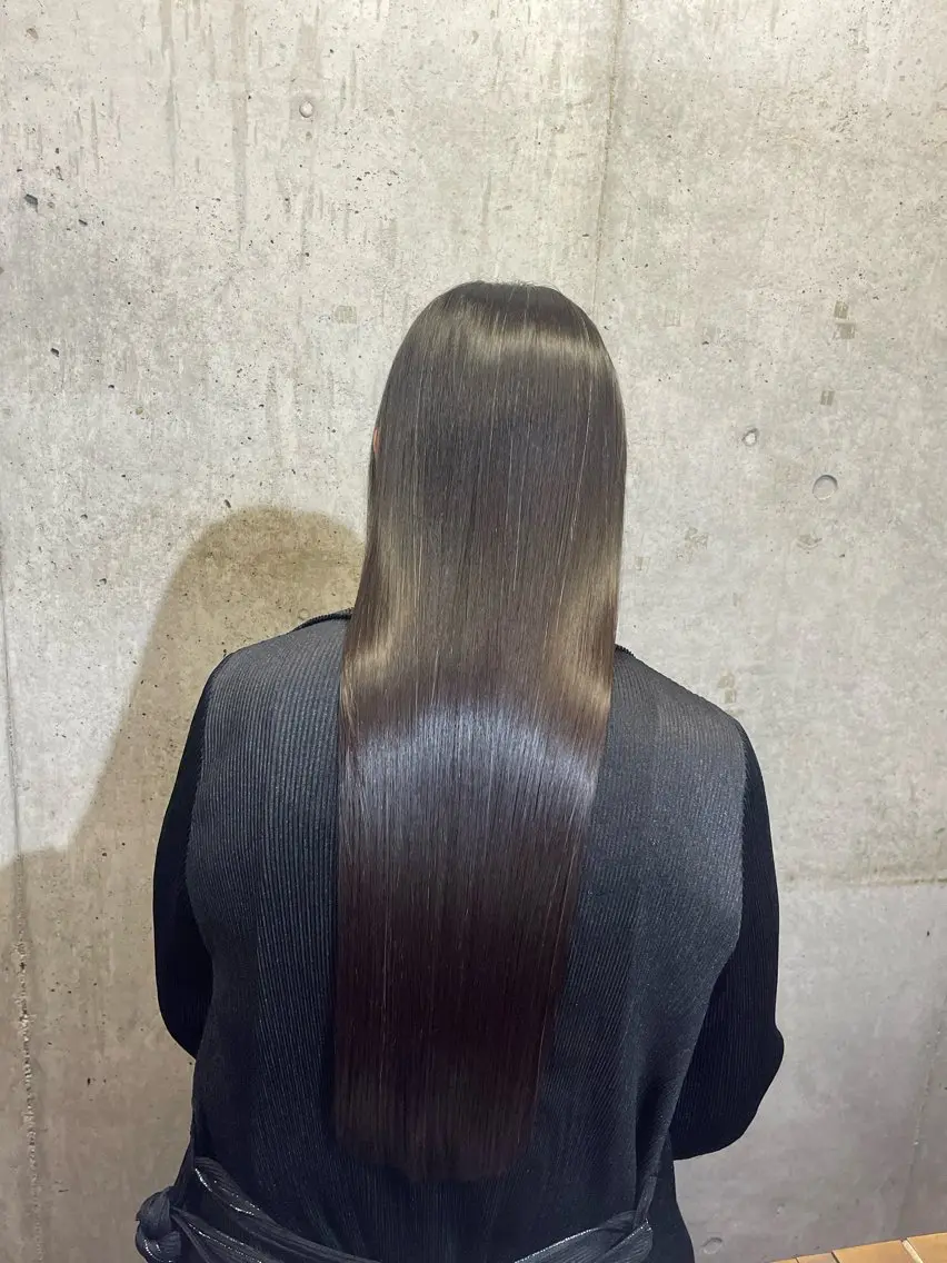 ロング 縮毛矯正 トリートメント カットモデル募集中/ ASAYAのヘアスタイル