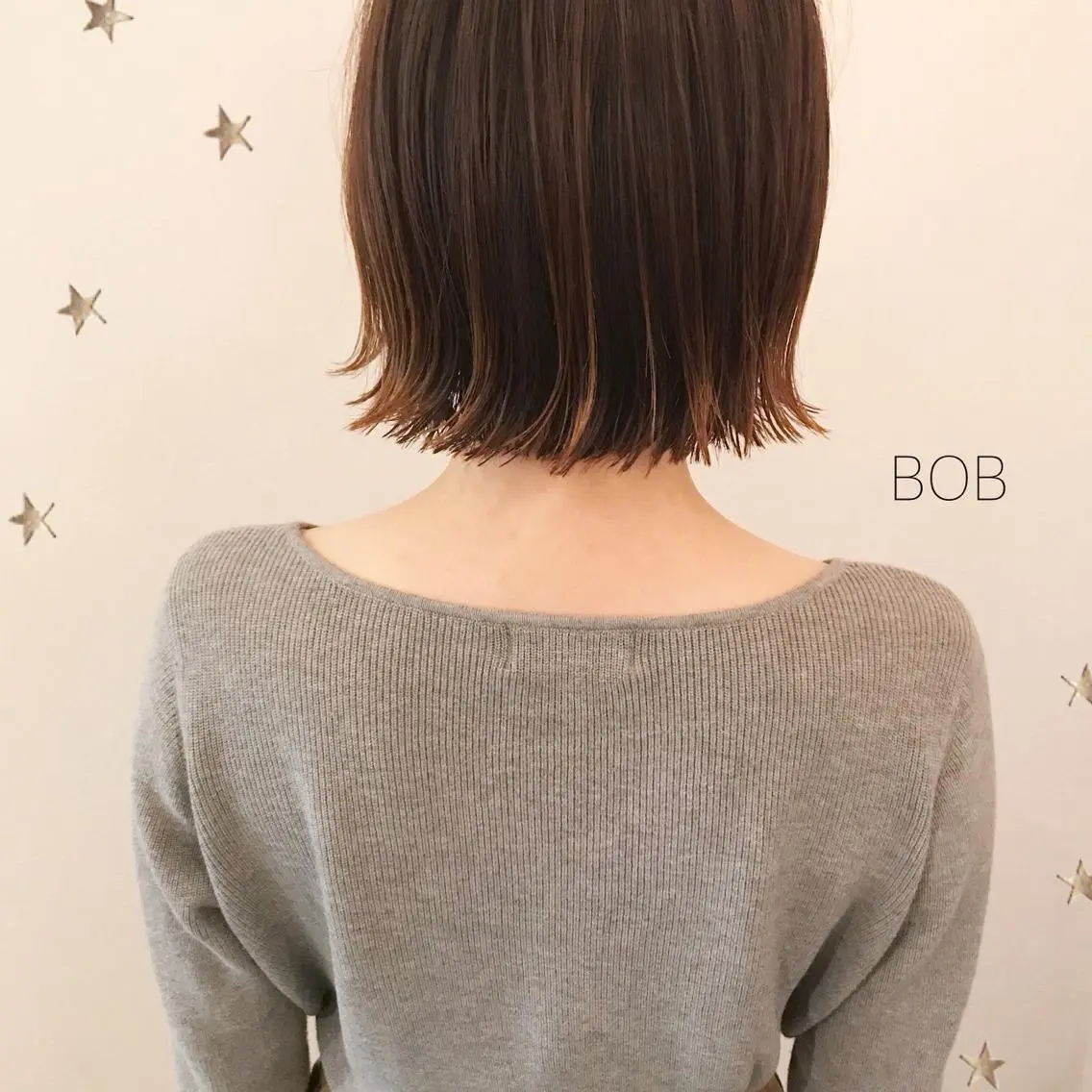 ミディアム 市川 千夏のヘアスタイル