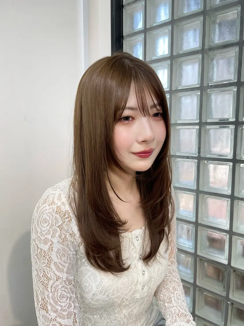 ブリーチなしWカラー＋髪質改善トリートメント＋marbb🎀🤍の写真