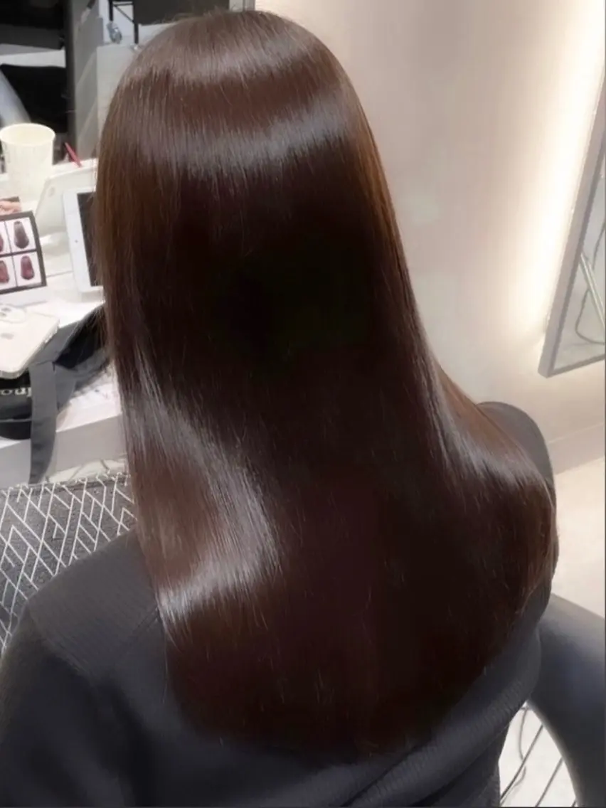 💛髪色明るくしたい方限定💛one color+cut+内部補修スチームトリートメント付き⋆౨ৎ゚⟡.・の写真