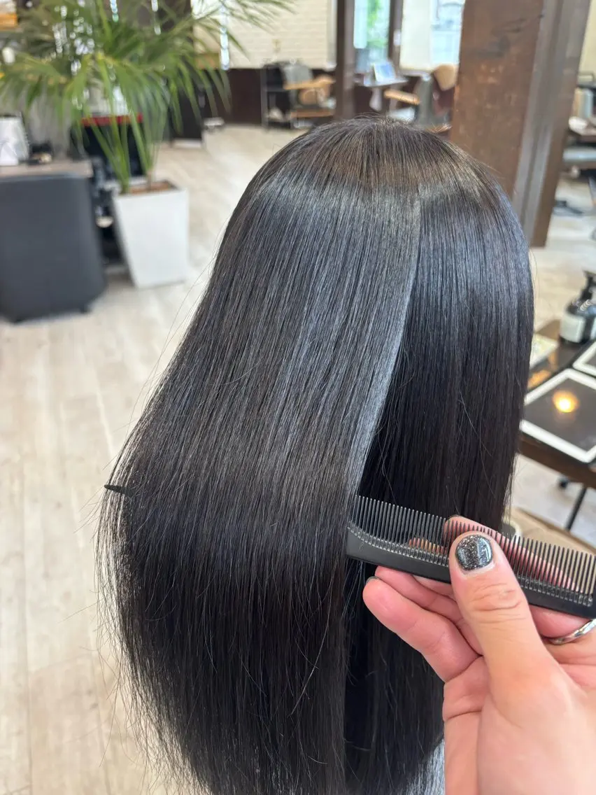 ミディアム ヘアカラー ヘッドスパ 【モデル様募集中】 渡邊 マサキのヘアスタイル