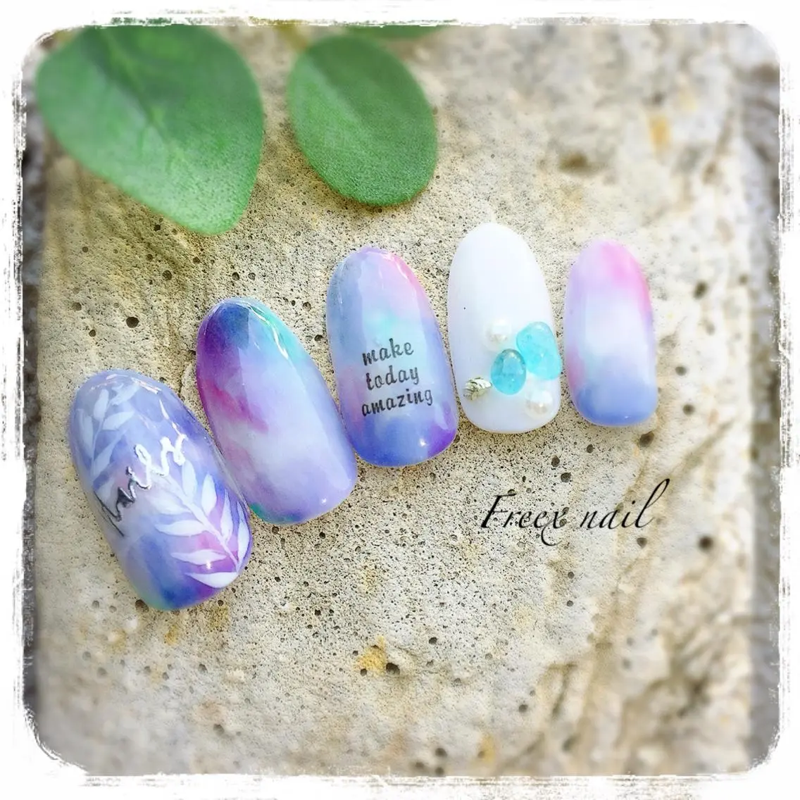 ネイル ニュアンスネイル freex nail /ニュアンス/個性派のネイルデザイン