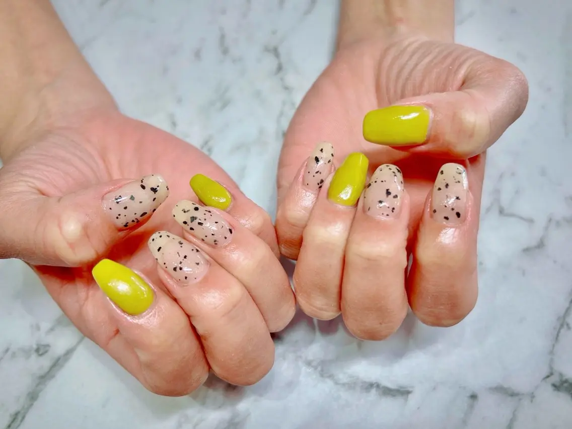 ネイル ワンカラーネイル AMULET nail♡RISAのネイルデザイン
