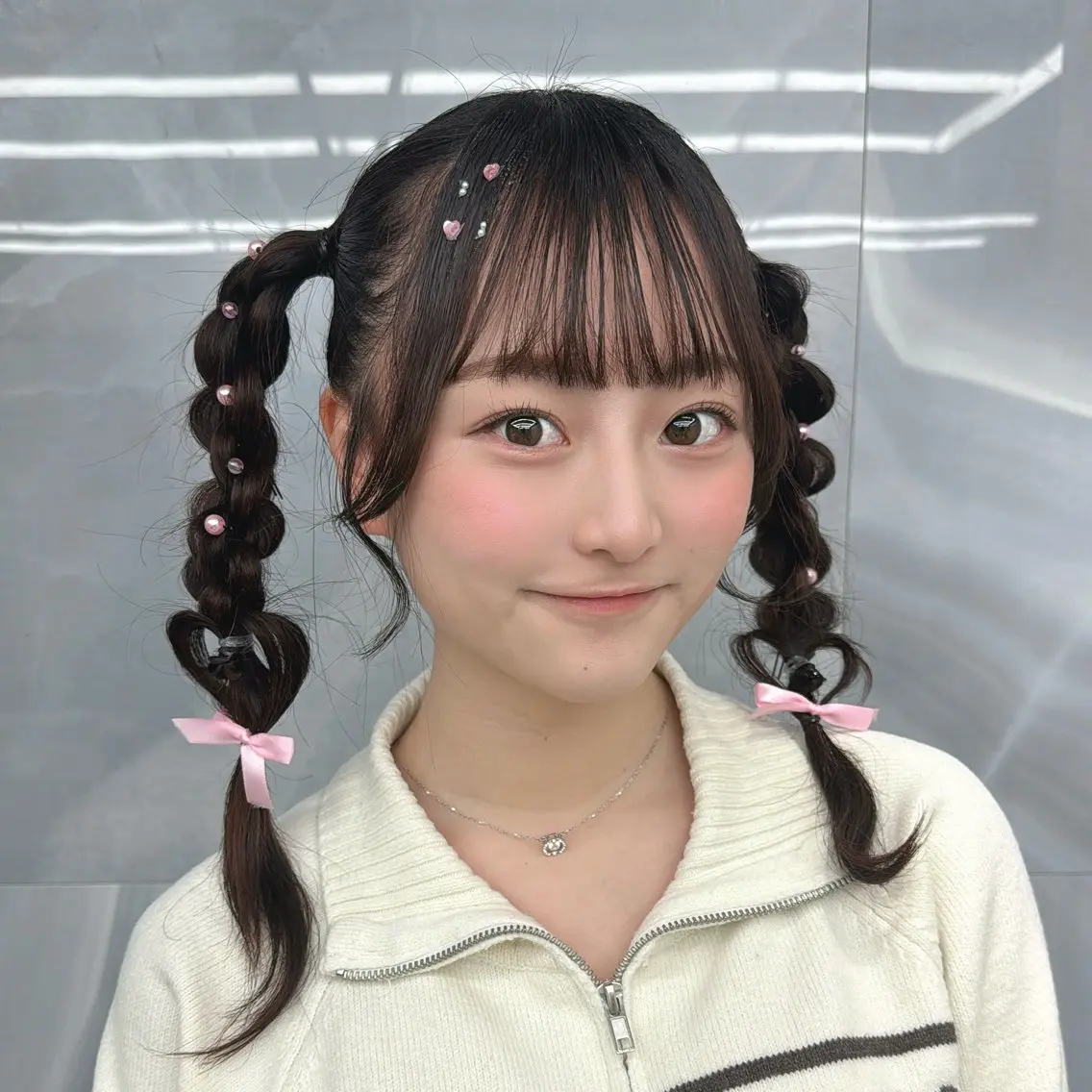 ヘアアレンジ ヘアセット 韓国/アイドルヘア 🎀みづきのヘアスタイル