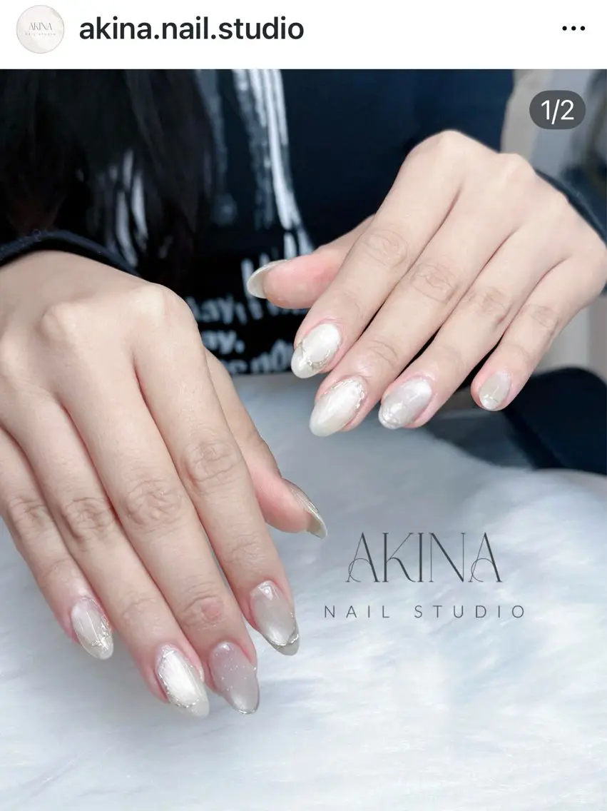 ネイル ハンドネイル Akina Nailのネイルデザイン