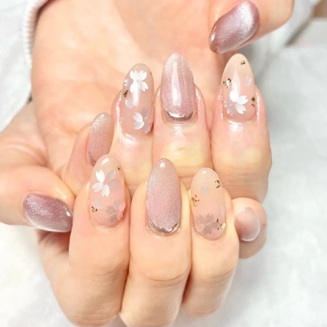 ネイル ハンドネイル nail salon Libertyのネイルデザイン
