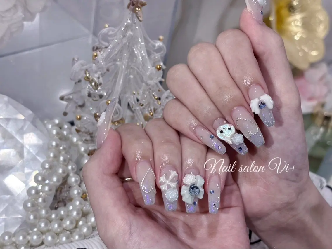 ネイル ハンドネイル ✨Nailsalon Vi+✨のネイルデザイン