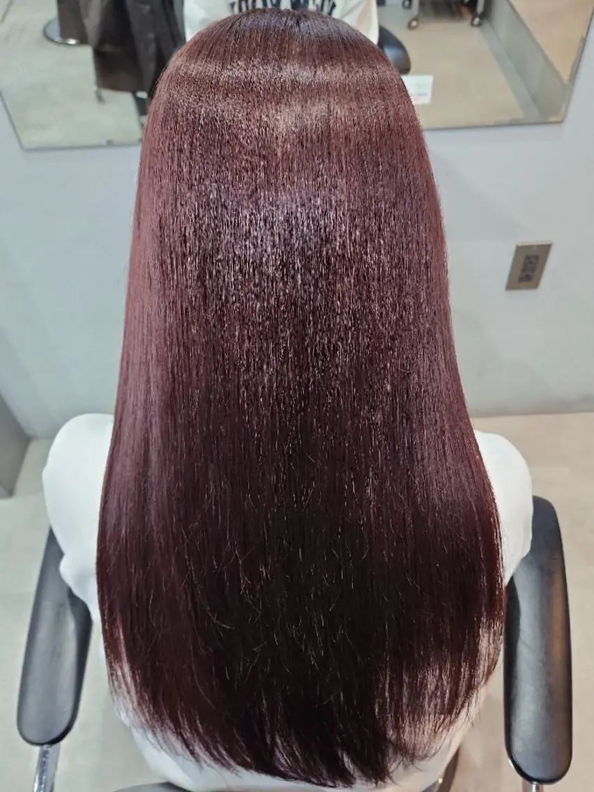 カラー ブリーチ ハイトーンカラー ヘアカラー ⭐SOURCE塚口⭐ 吉武 宙のヘアスタイル