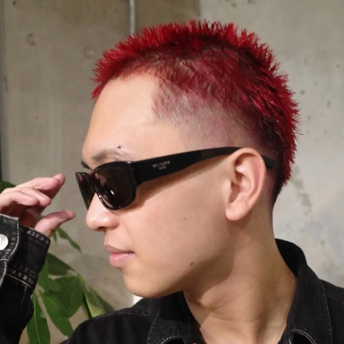 【10月限定❗️】メンスカット×ダブルブリーチカラーの写真