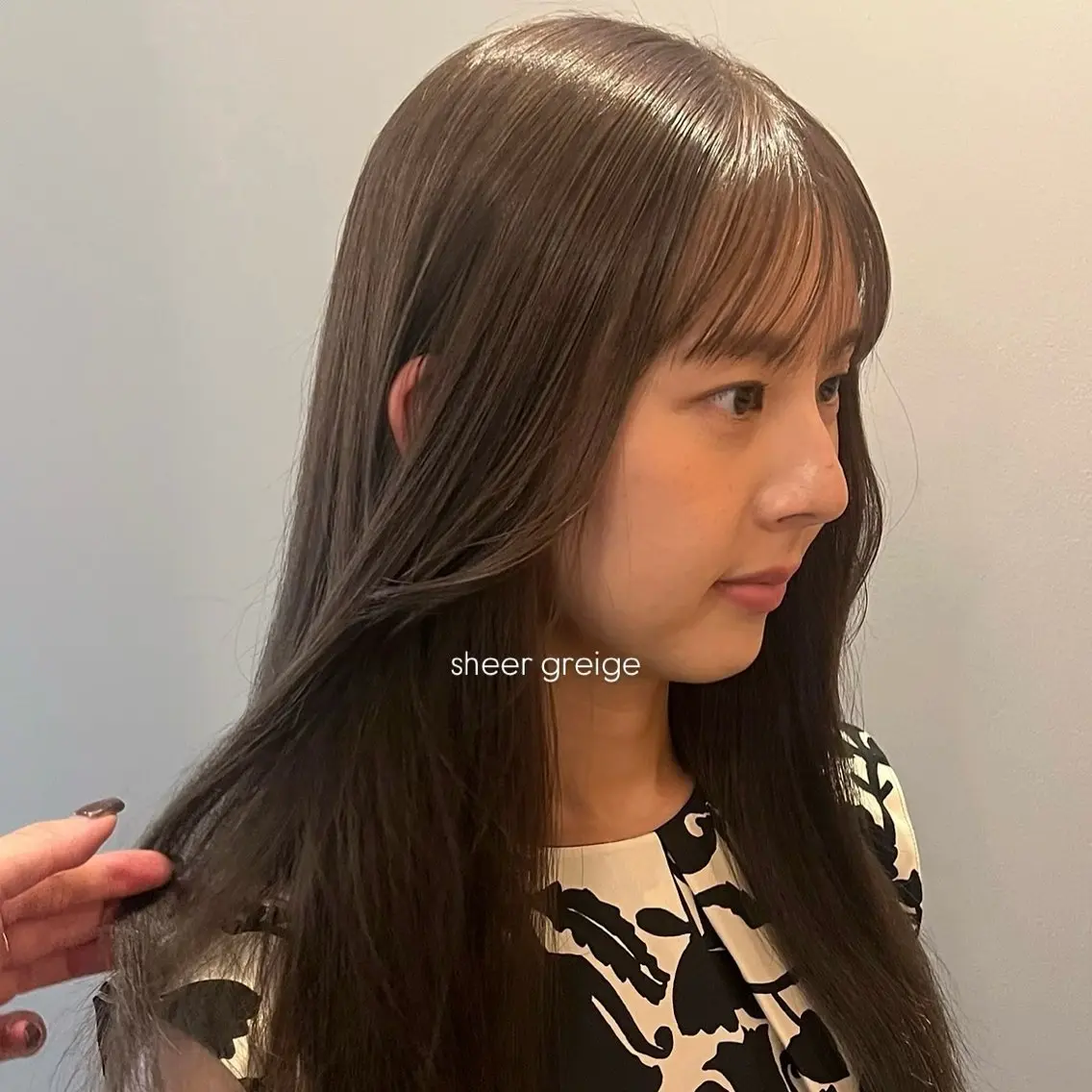 ロング カラー 原宿/透明感カラー 🌴yacoのヘアスタイル