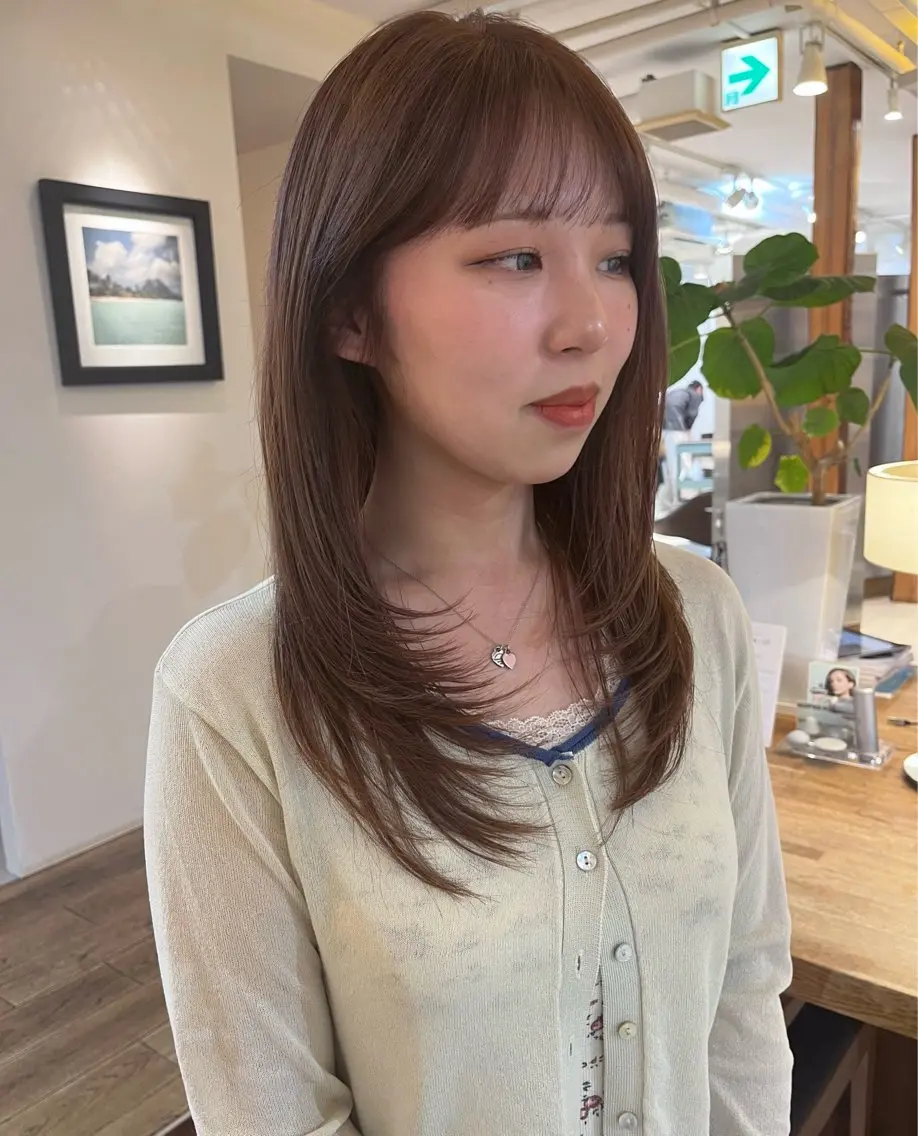 ロング カットモデル募集中 MIYUUのヘアスタイル