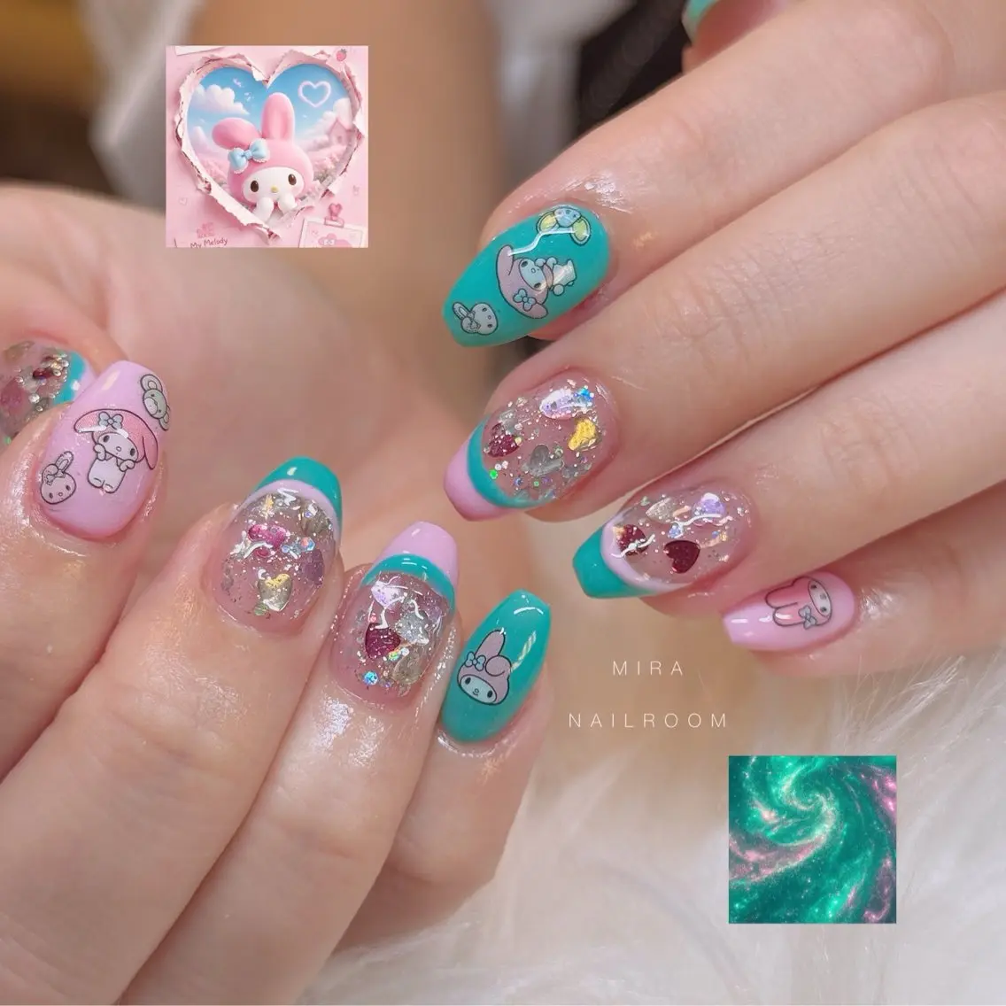 ネイル MIRA NAILROOMのネイルデザイン