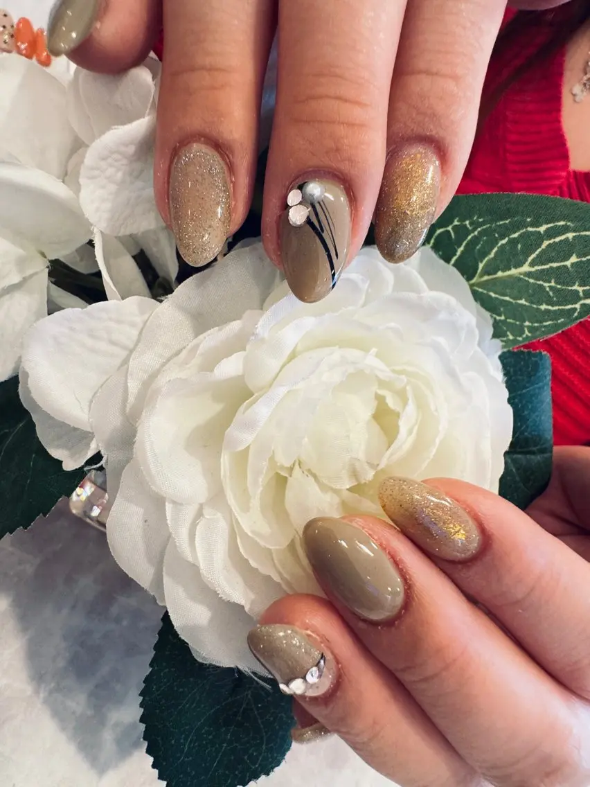 ショート Nail1wang ネイルワンのネイルデザイン