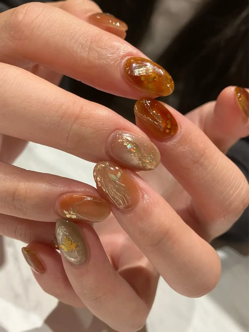ネイル ハンドネイル 美フォルムネイル Hinaのネイルデザイン