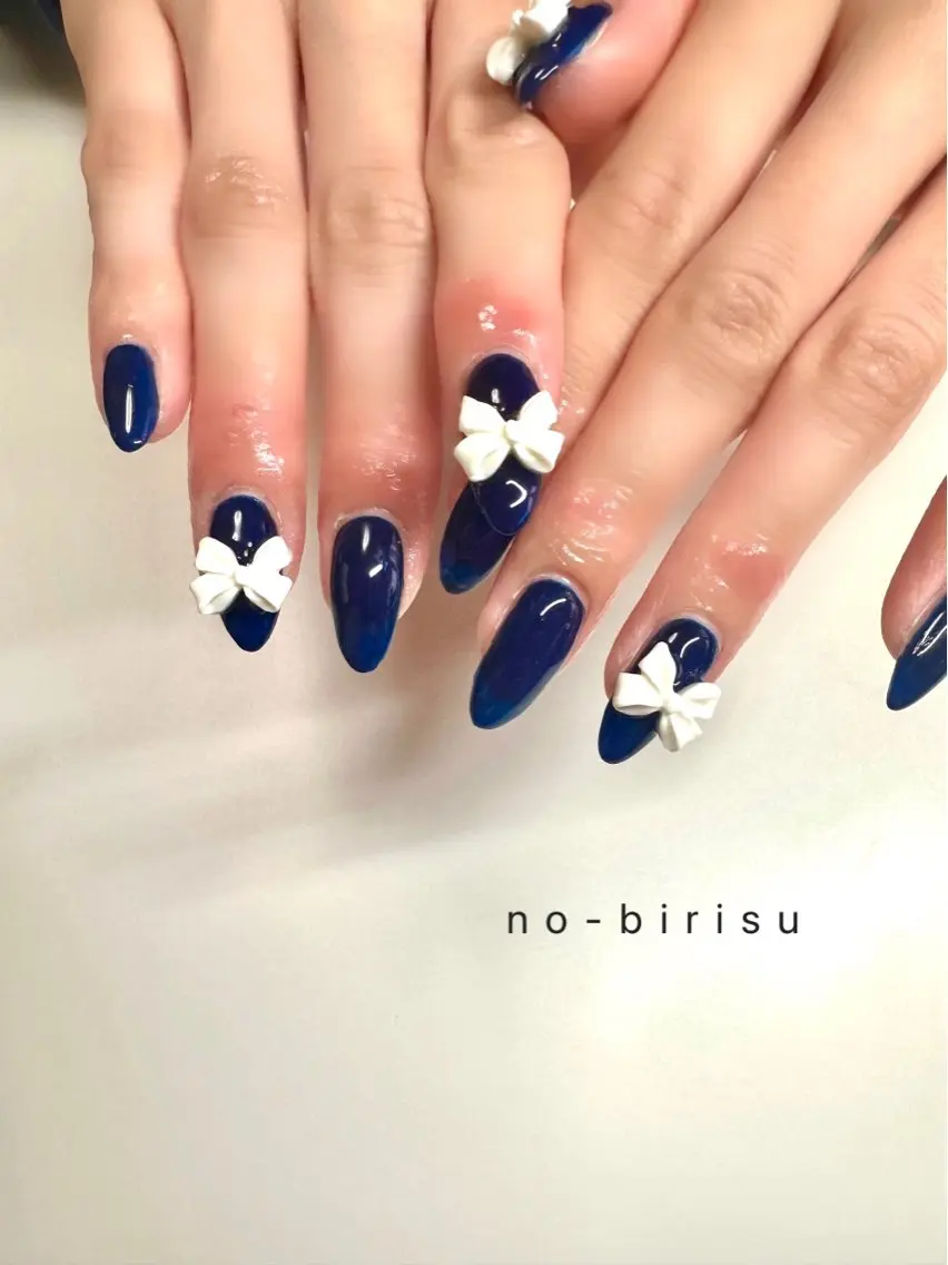 ネイル ハンドネイル no-birisu nailのネイルデザイン