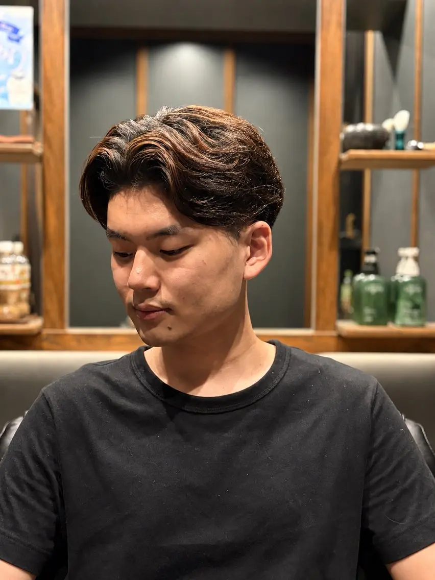 ショート 徳道 怜のヘアスタイル