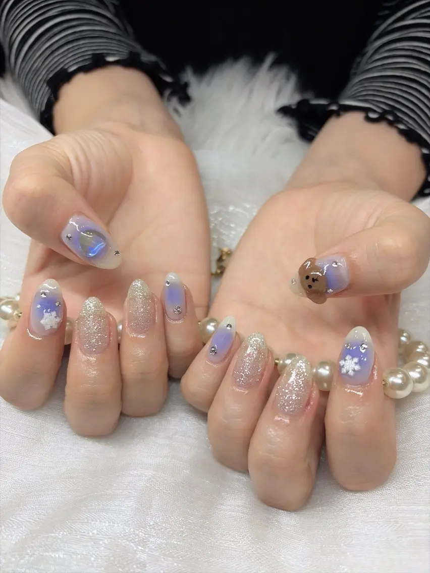 ネイル ハンドネイル アンドミー みゆのネイルデザイン