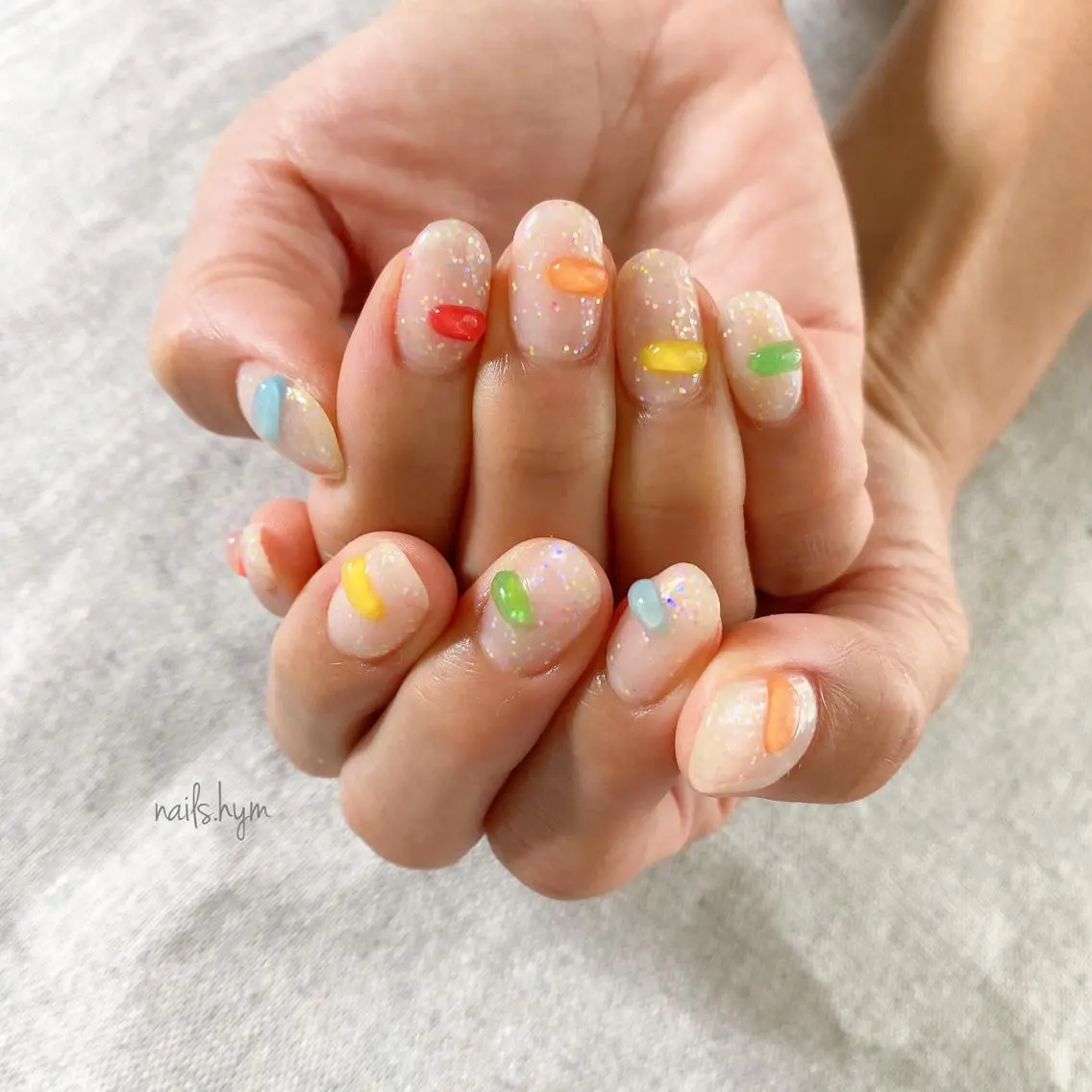 ネイル nails. hymのネイルデザイン
