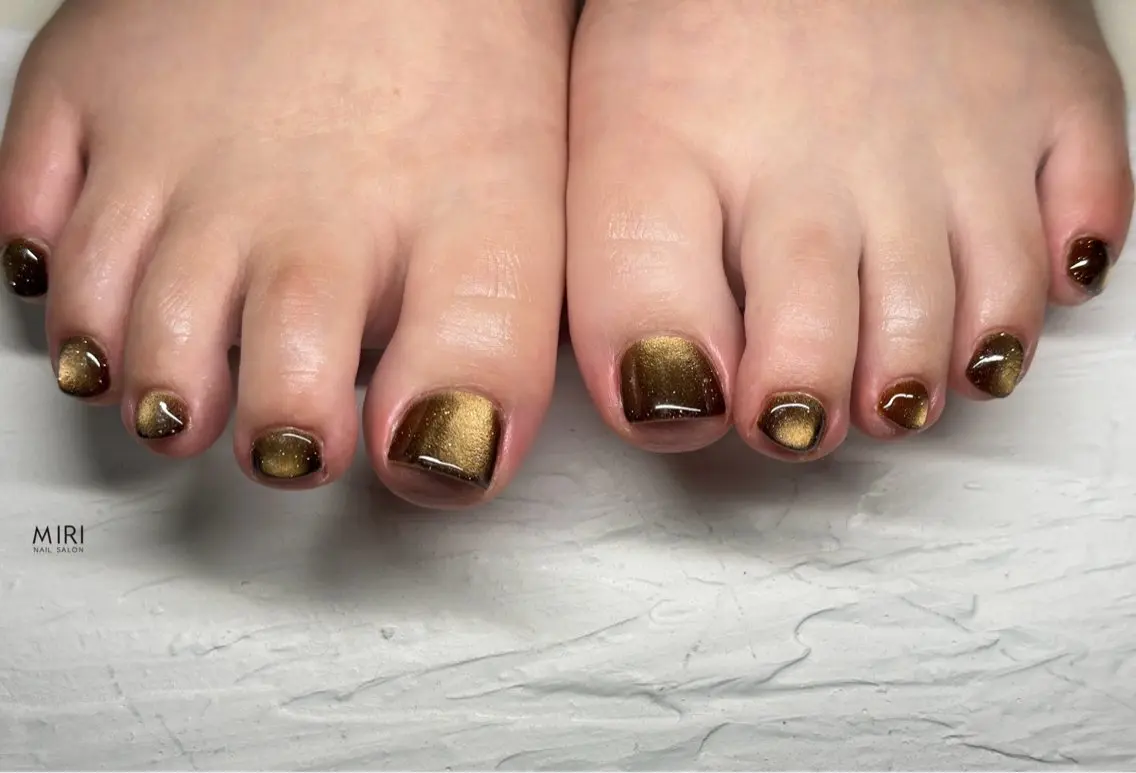 ネイル フットネイル Miri nail salonのネイルデザイン