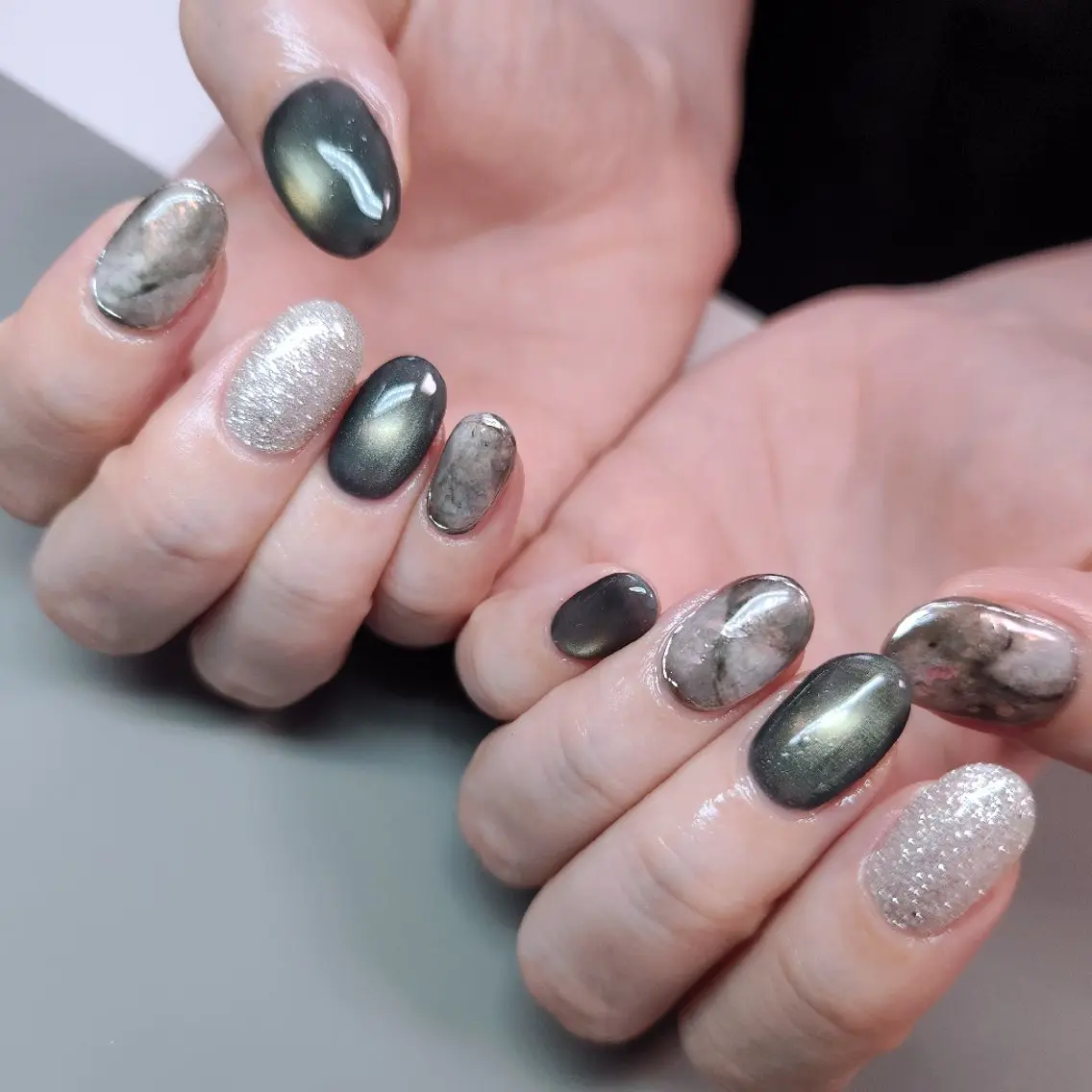ネイル ハンドネイル K3nail   maiのネイルデザイン
