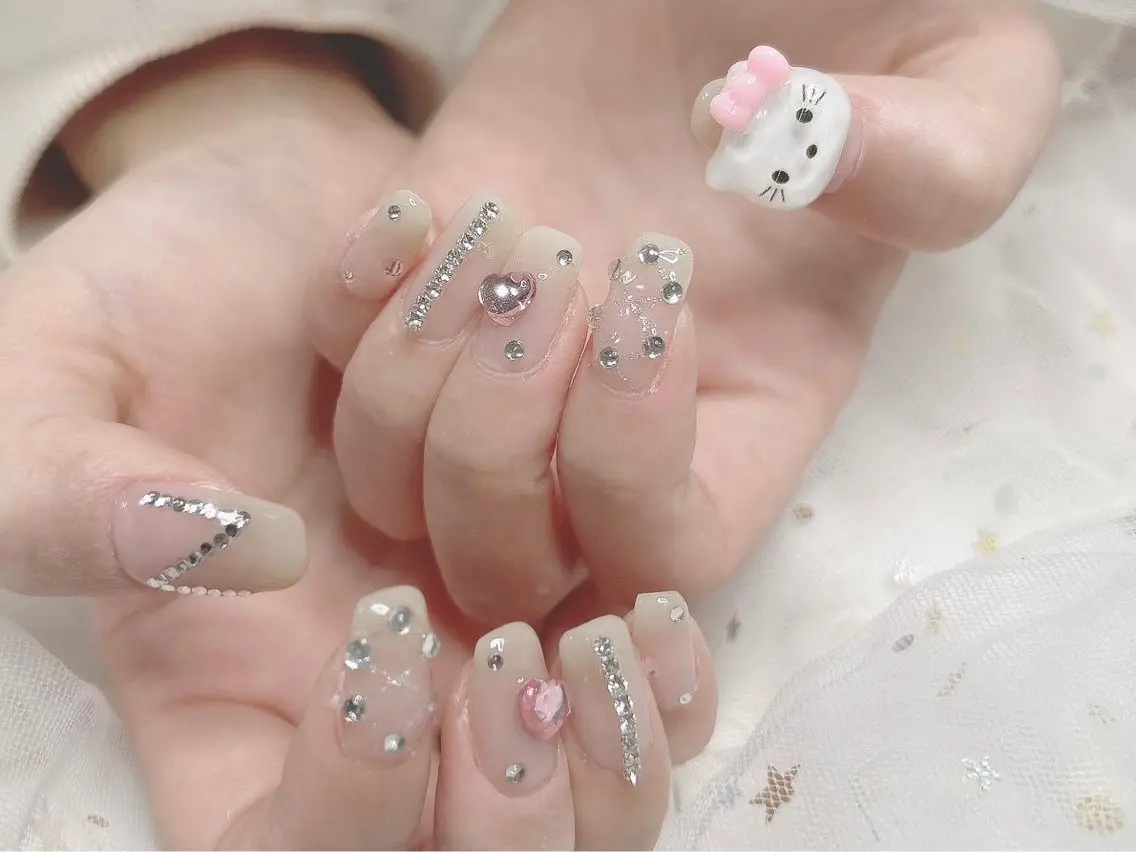 ネイル ジョリ kasumi🌹💅のネイルデザイン