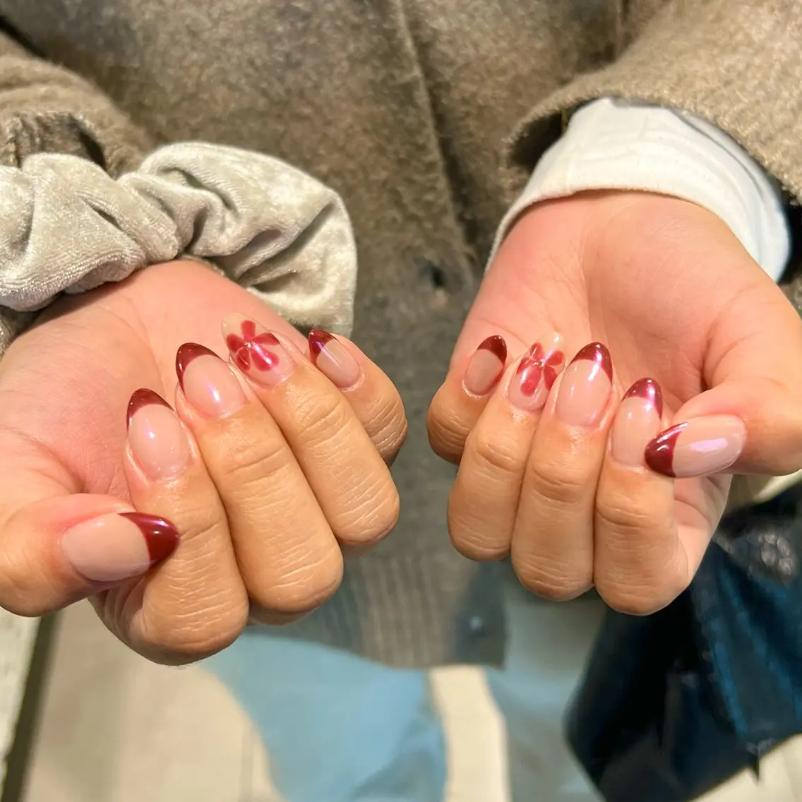 ネイル ハンドネイル WAVY_nail maoのネイルデザイン