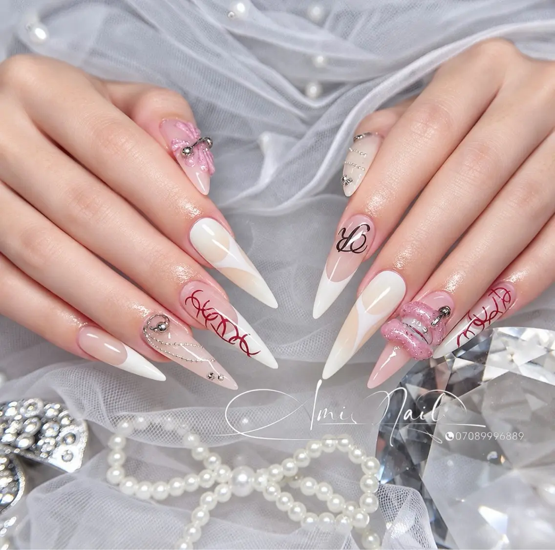 ネイル ハンドネイル Ami Nailsのネイルデザイン