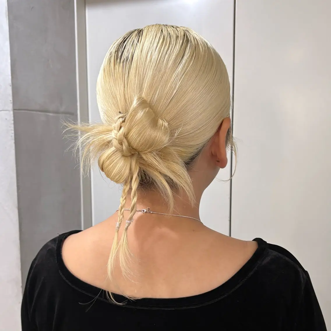ミディアム ヘアセット 👩🏼🪄ありむら もえ/京都駅🍐のヘアスタイル