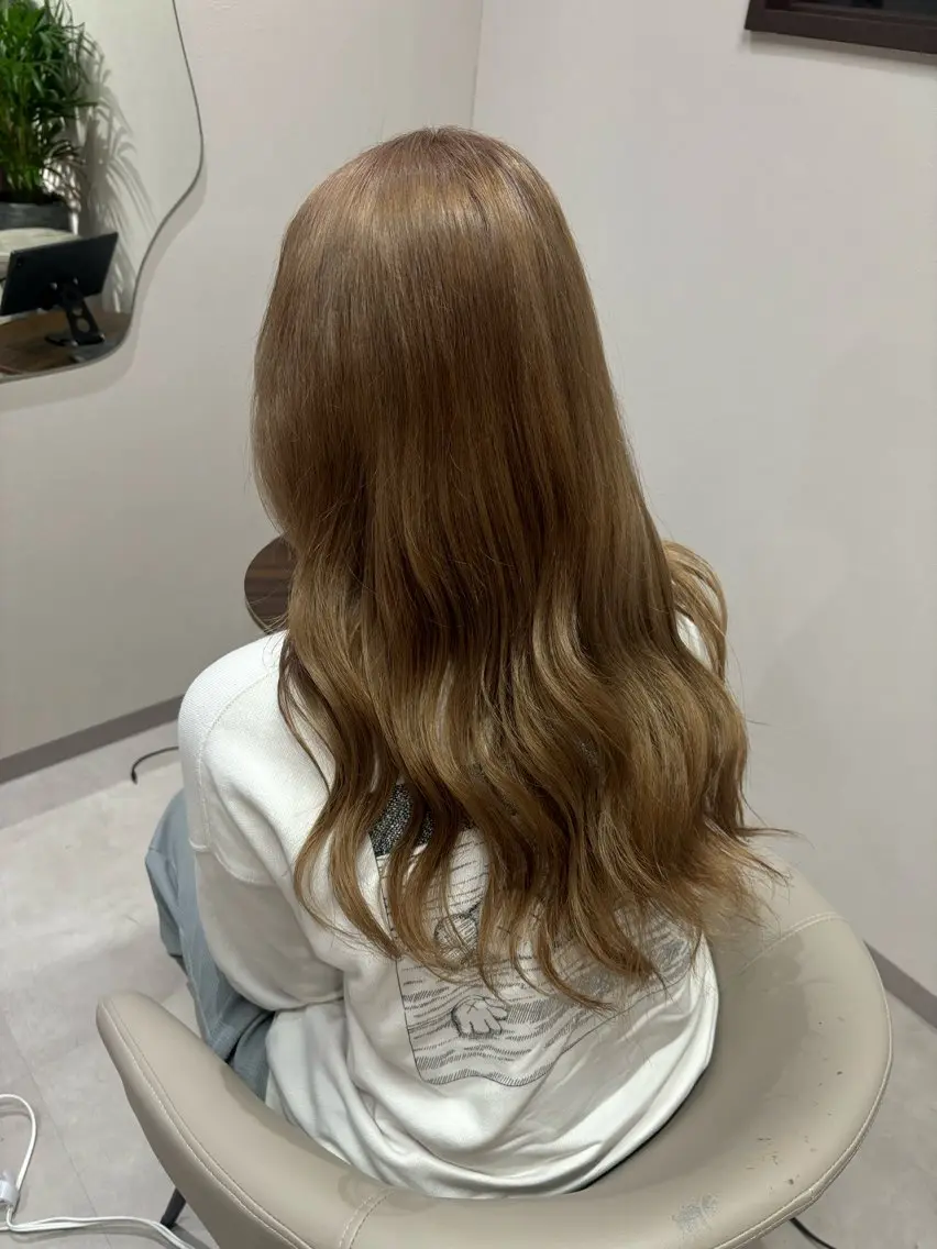 ロング カラー 🐼 こゆきのヘアスタイル