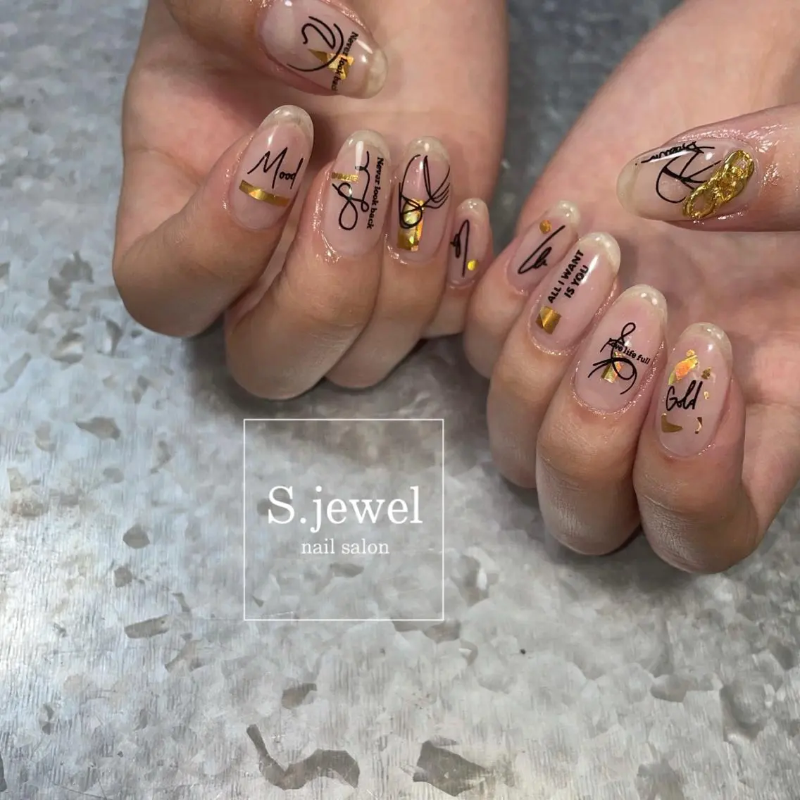 ネイル S. JEWELのネイルデザイン