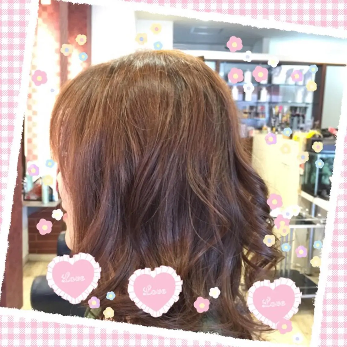 ミディアム 織田 英之のヘアスタイル
