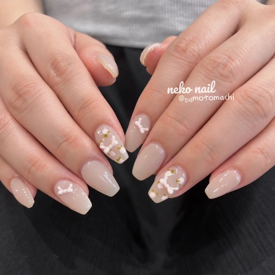 ネイル ハンドネイル neko nail三宮元町店のネイルデザイン