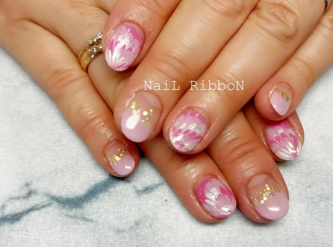 ネイル 🎀ネイルサロン RIRI🎀のネイルデザイン