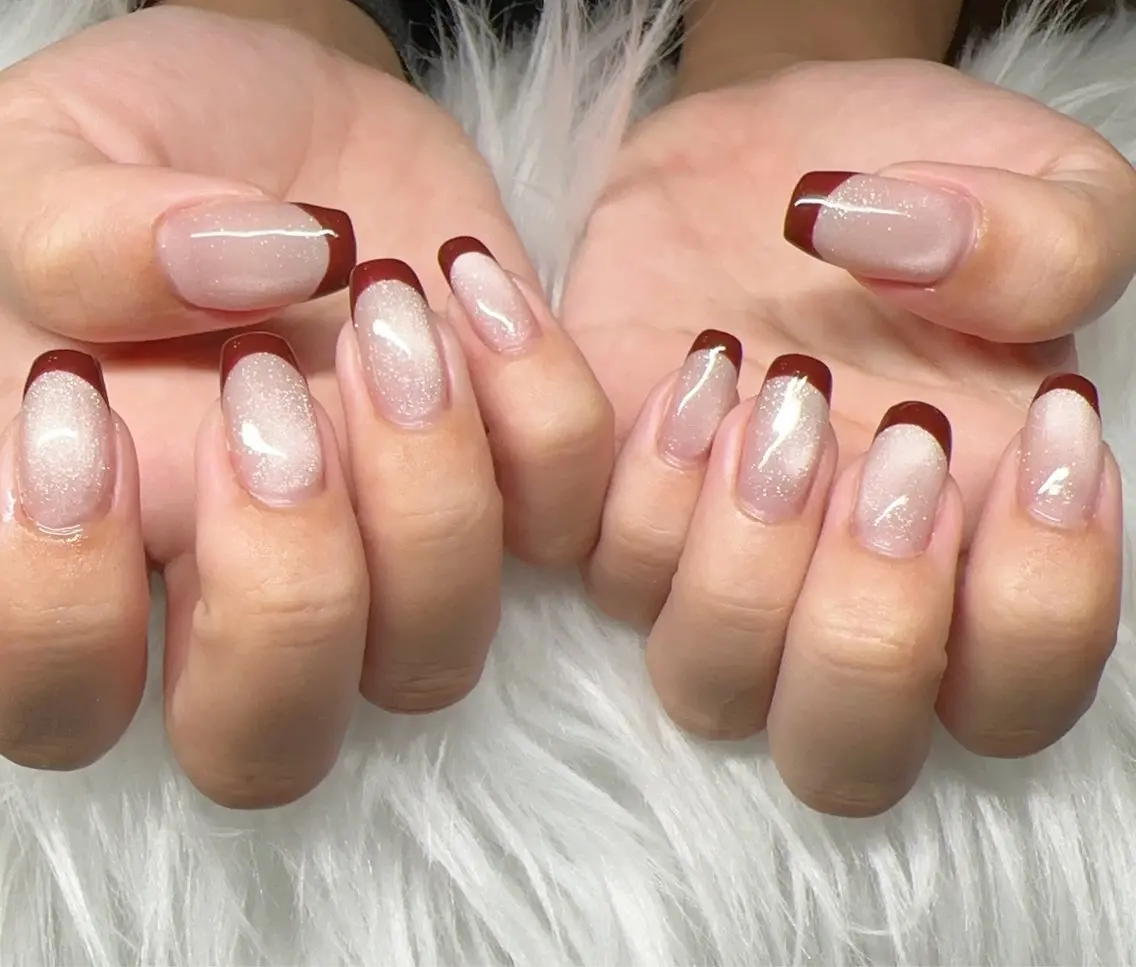 ネイル マグネットネイル ハンドネイル nail salon OnRのネイルデザイン