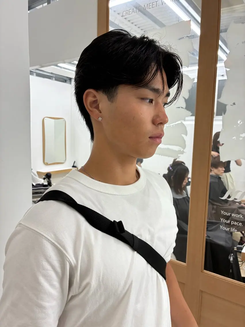 メンズ カット メンズカット パーマ[佐橋]のヘアスタイル