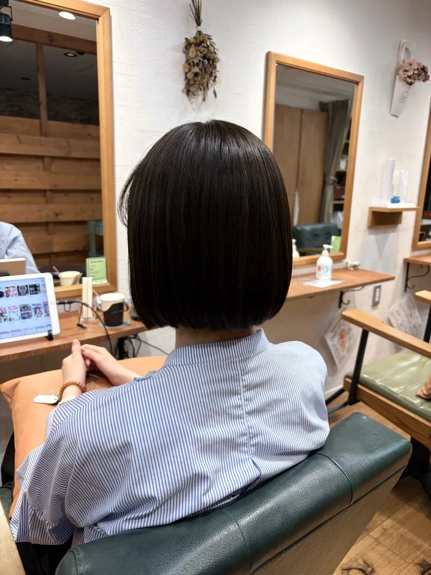 ミディアム カラー レイヤー透明感カラー /gima🌱のヘアスタイル